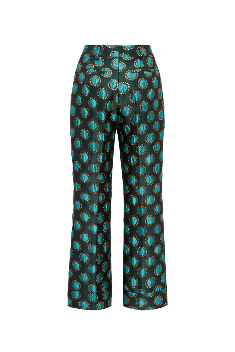 Hendrix Pants Jacquard Winter Sun Emerald, Alternate, color, Jacquard Winter Sun Emerald