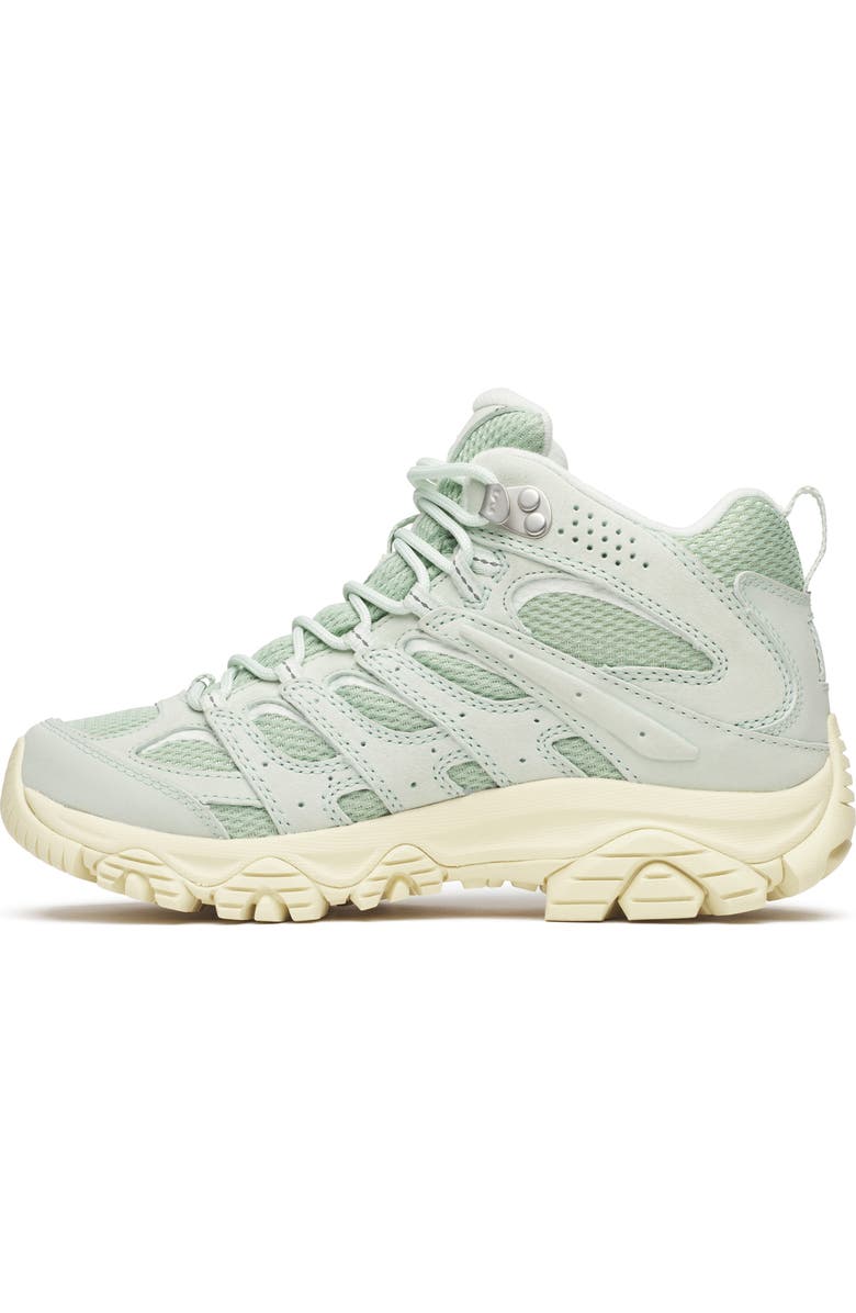 Merrell Moab 3 Waterproof Mid Hiking Boot, Alternate, color, Sage