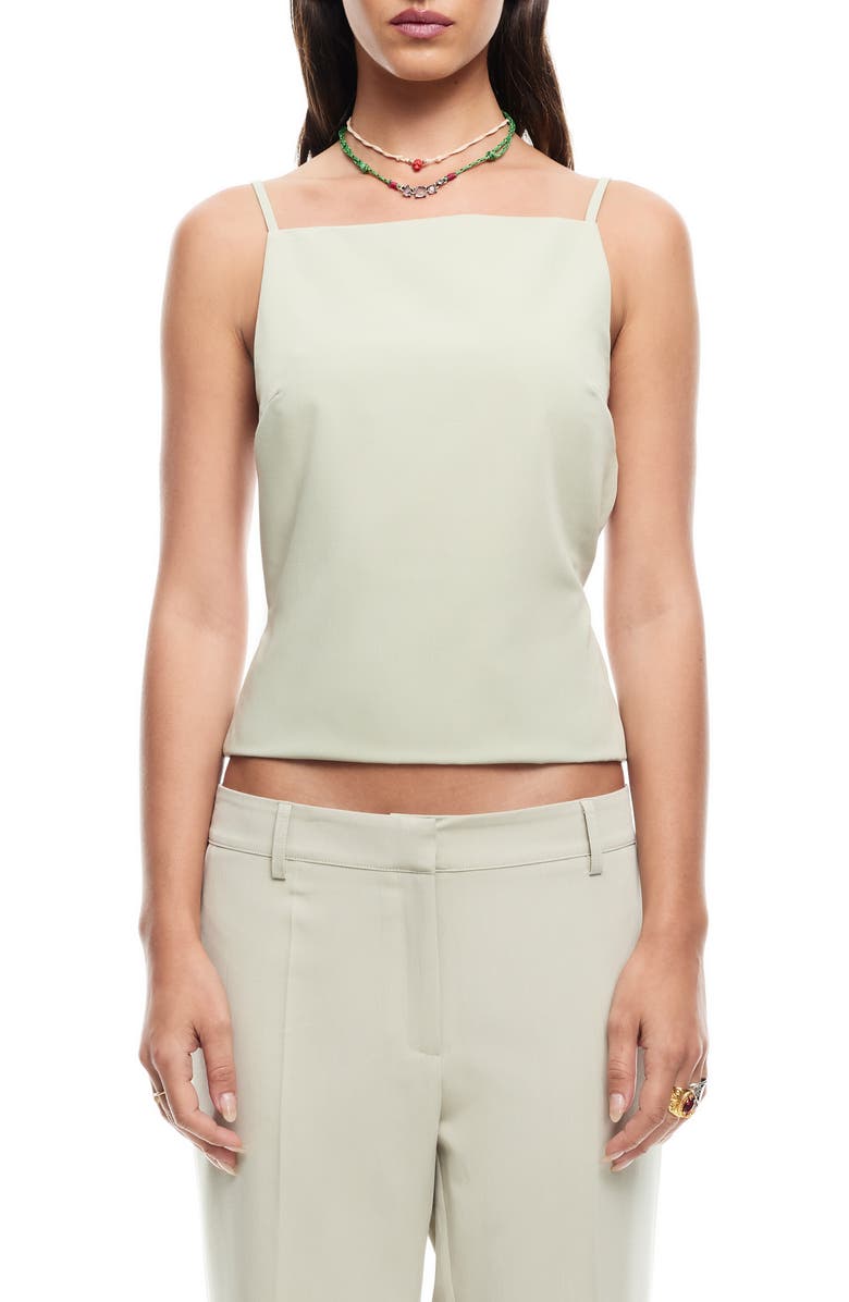 LIONESS Horizon Open Tie Back Top, Main, color, 