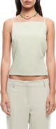 LIONESS Horizon Open Tie Back Top