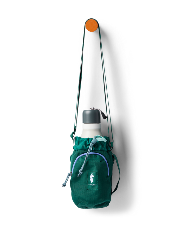 Cotopaxi Todo Water Bottle Sling, Main, color, Malachite And Kale