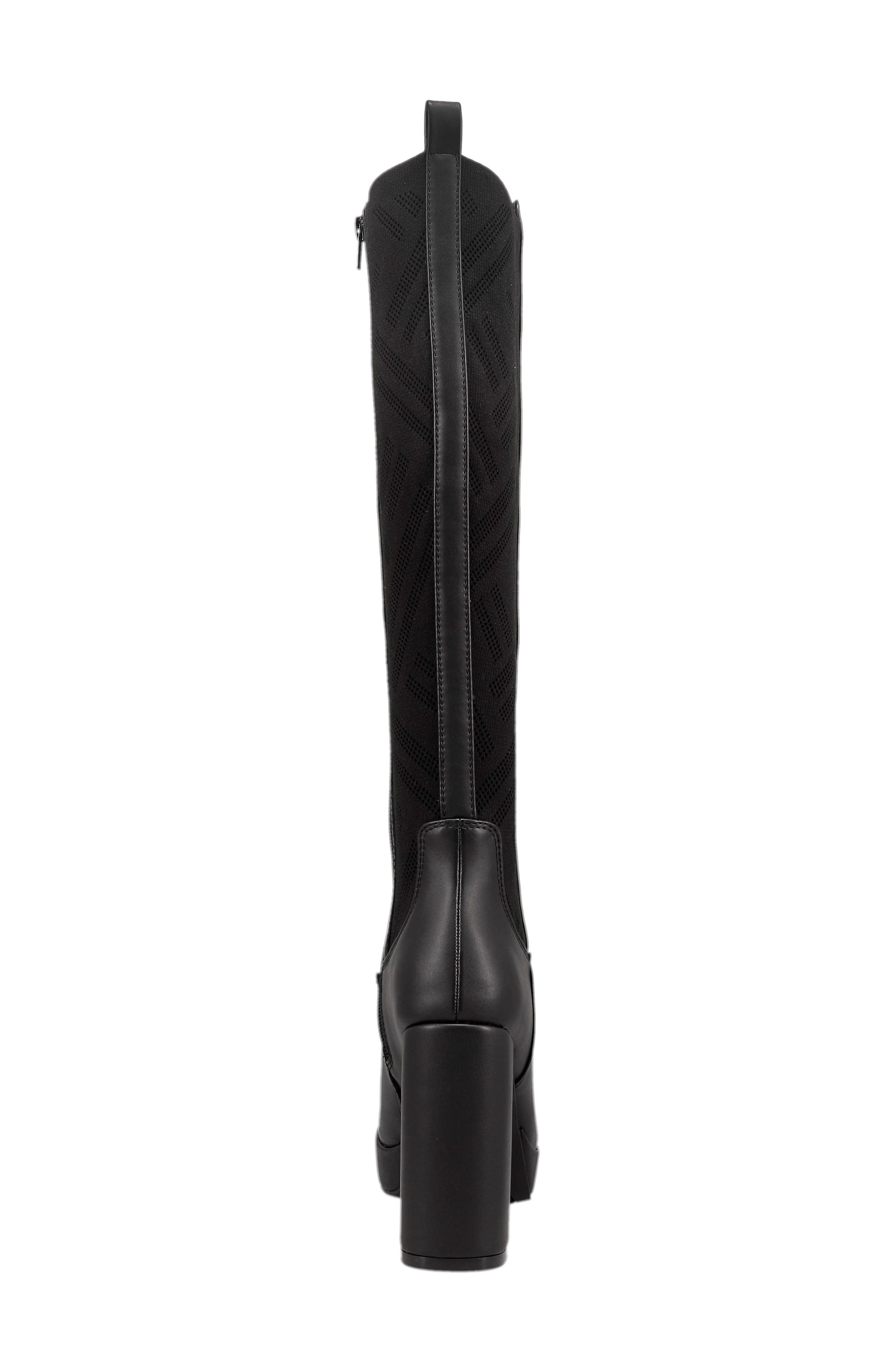 MIA Elisenda Knee High Platform Boot, Alternate, color, 