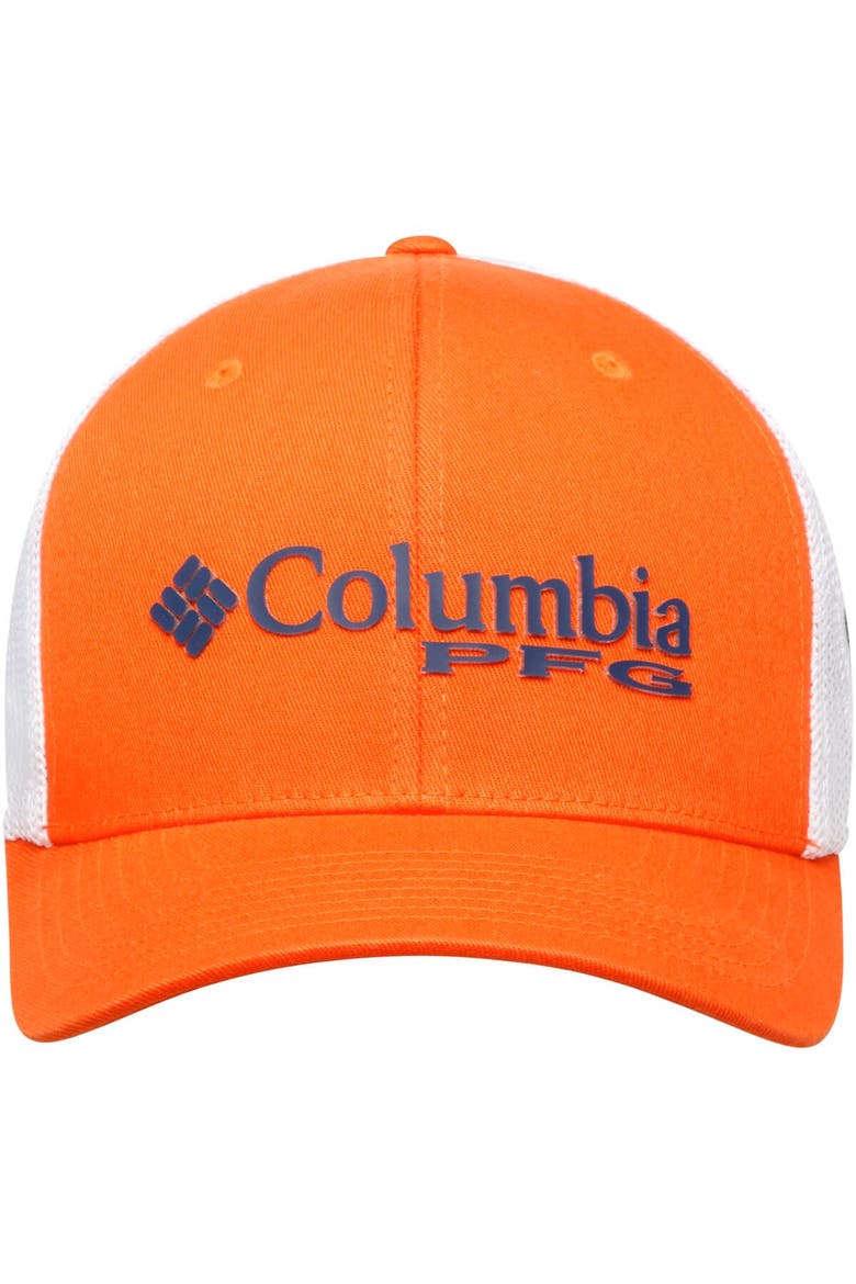 Men's Columbia Orange Auburn Tigers Collegiate PFG Flex Hat, Alternate, color, Orange