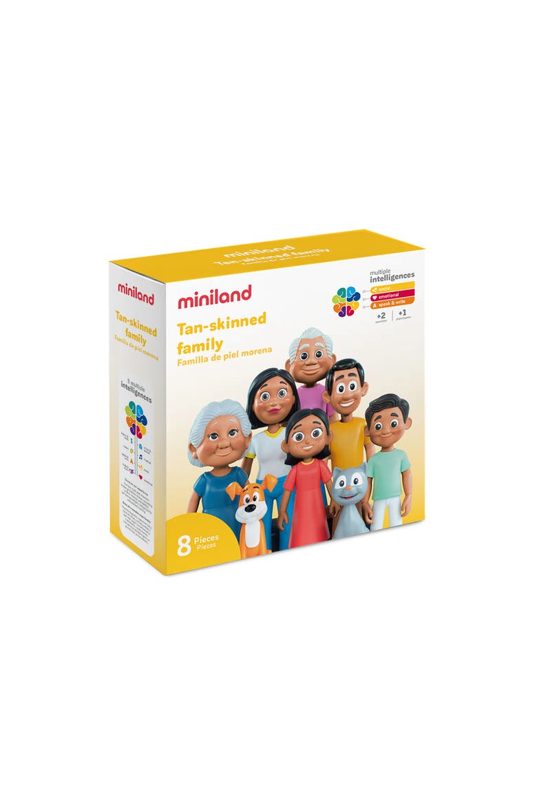Tan-Skinned Family, Alternate, color, Medium Skin