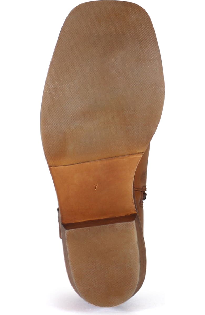 Diba True VAL UABLE Leather Mid Calf Studded Harness Boot, Alternate, color, Tan