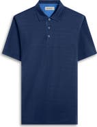 Bugatchi Vincent OoohCotton® Double Knit Solid Polo