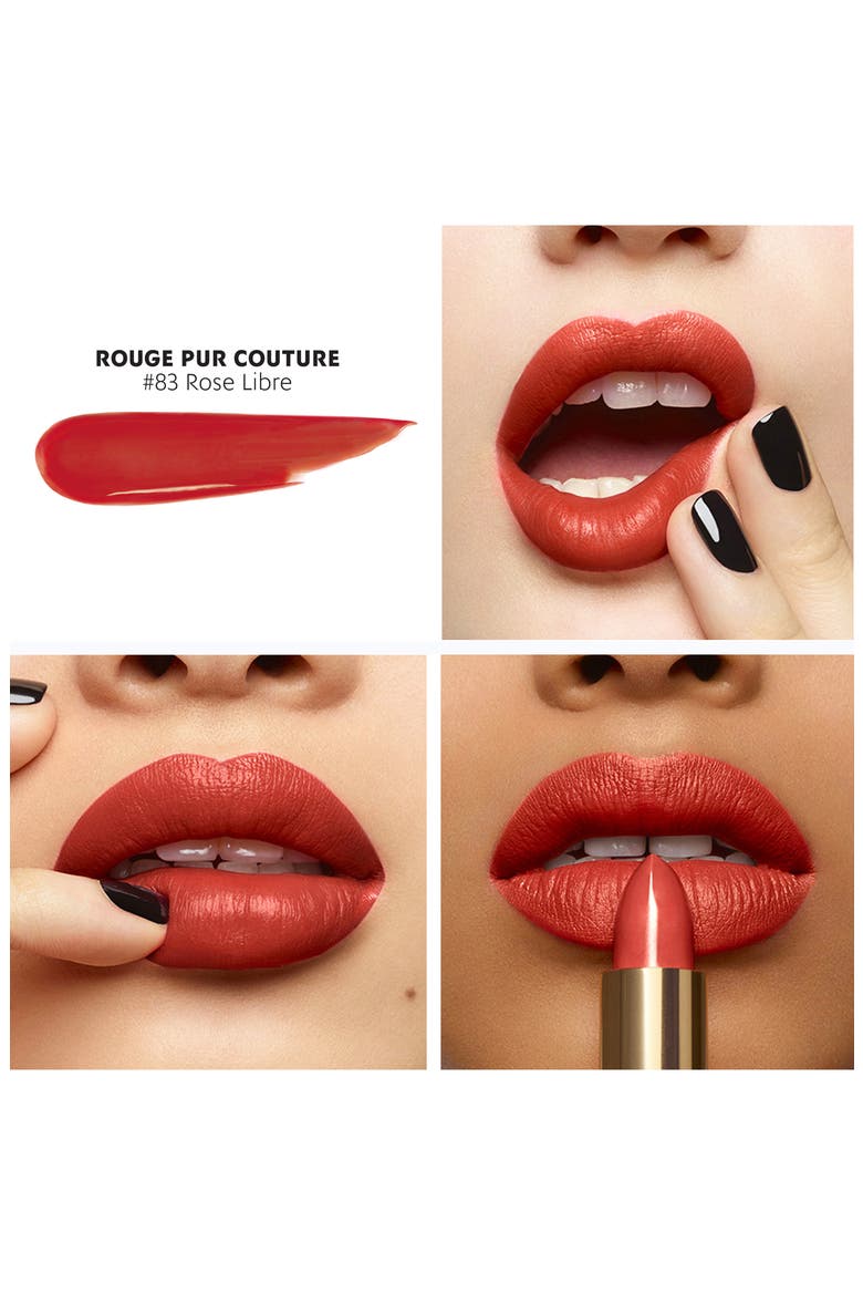 Travel Size Rouge Pur Couture Lipstick Trio (Nordstrom Exclusive) USD $62 Value, Alternate, color, NO COLOR