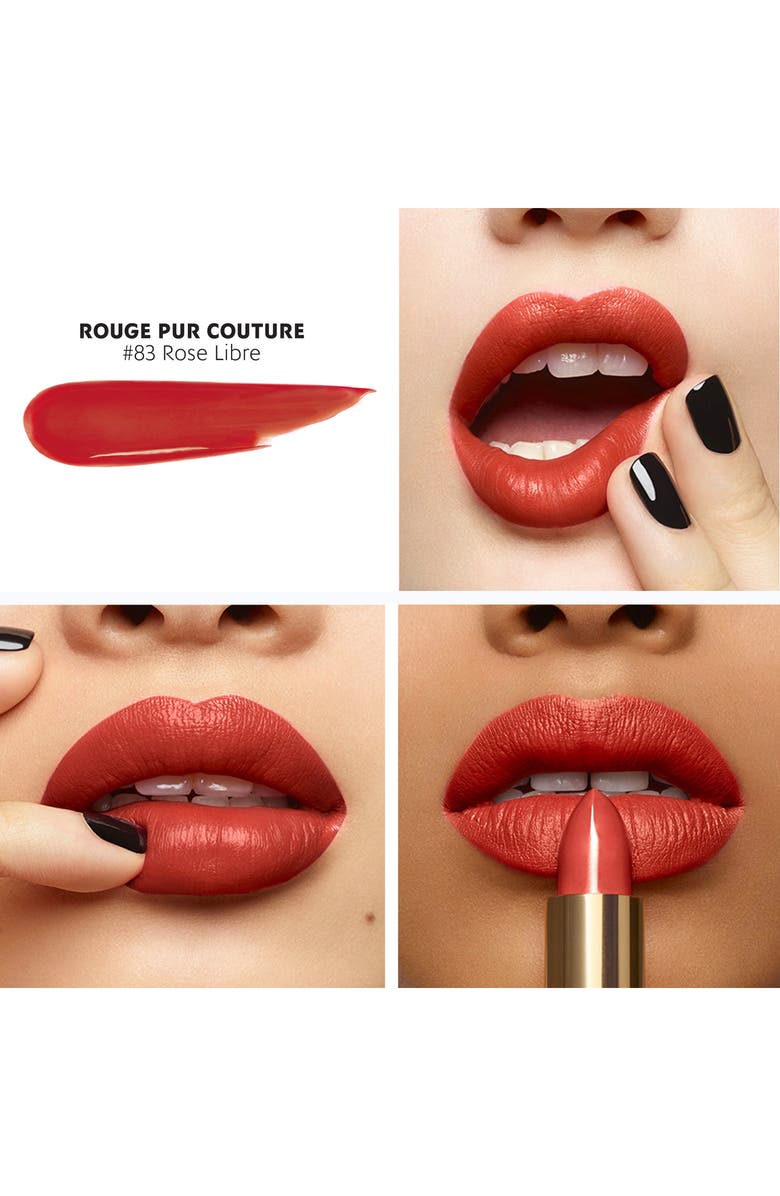 Yves Saint Laurent Travel Size Rouge Pur Couture Lipstick Trio (Nordstrom Exclusive) USD $62 Value, Alternate, color, 