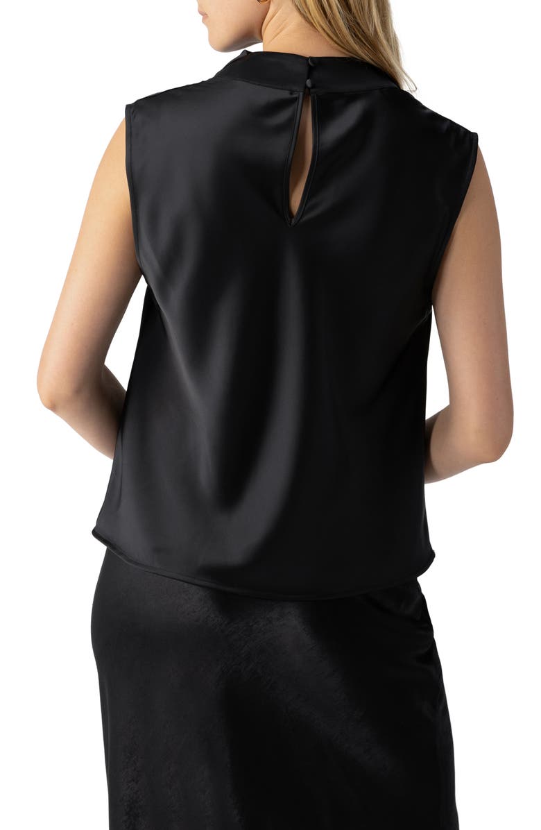 Sanctuary Time to Party Cowl Neck Sleeveless Top, Alternate, color, 