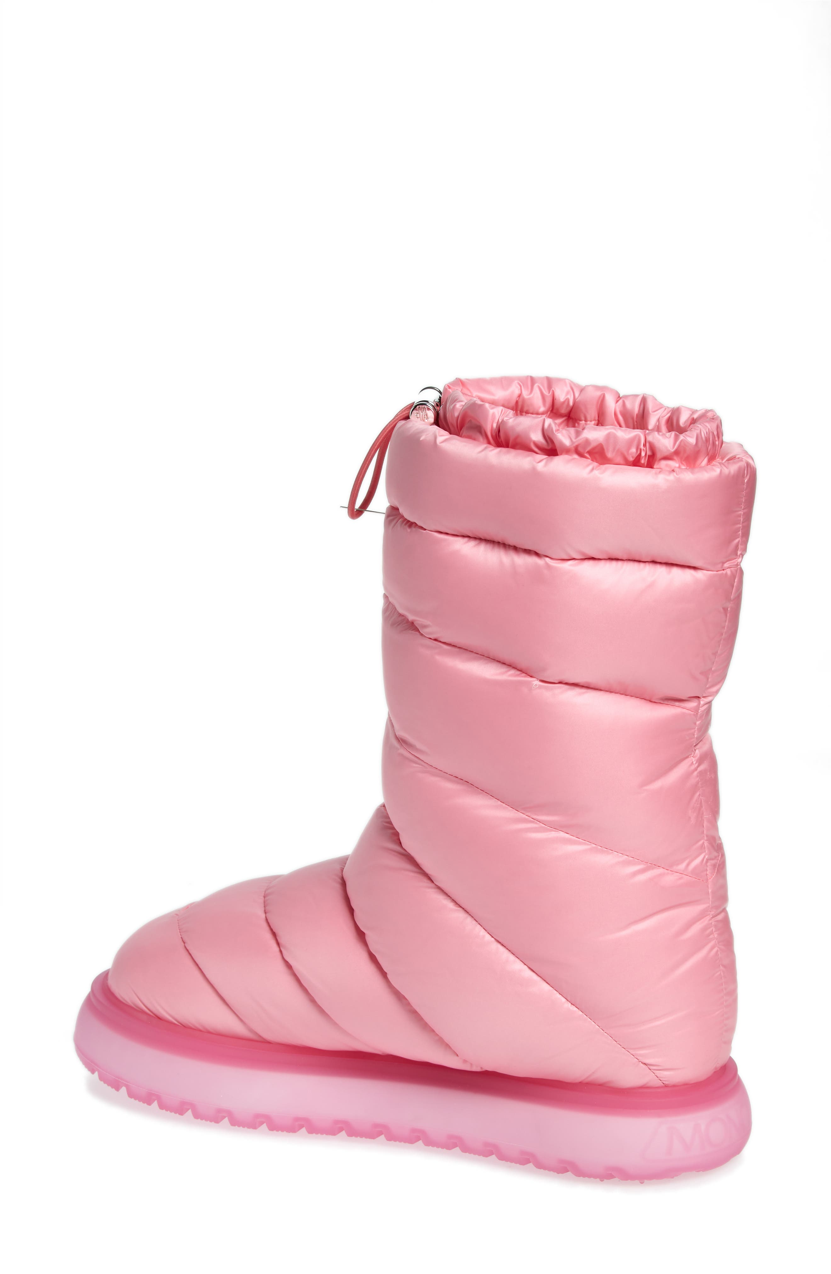 Moncler Gaia Pocket Puffer Snow Boot, Alternate, color, 