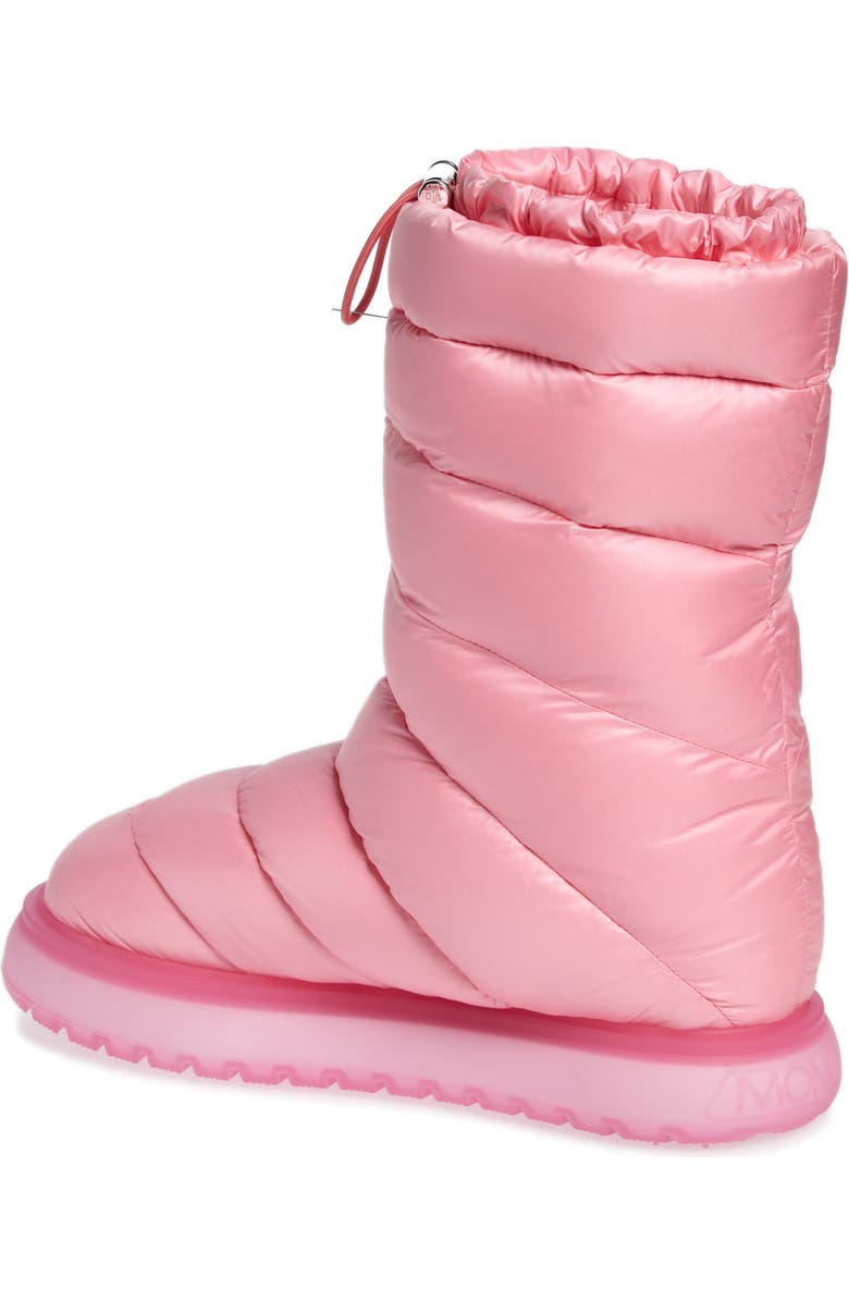 Moncler Gaia Pocket Puffer Snow Boot, Alternate, color,