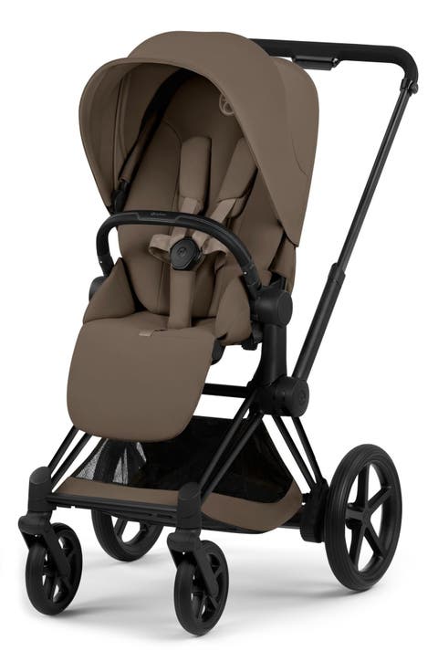 e-Priam Electronic Smart Stroller – Platinum Collection