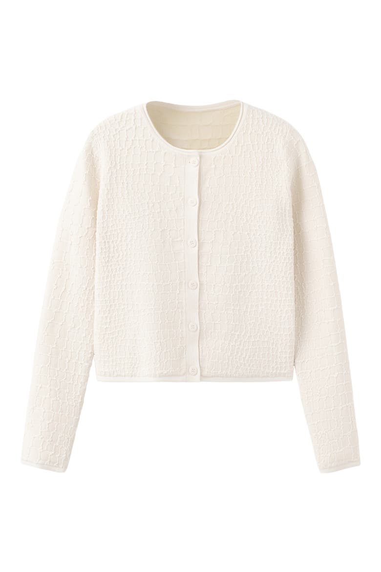 Coco Cardigan, Alternate, color, ECRU