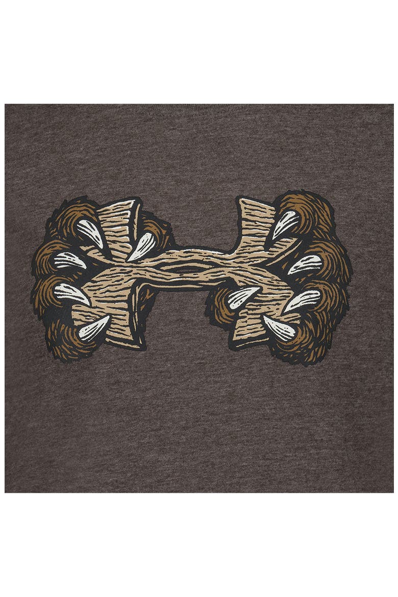 Kids' Bear Claw Long Sleeve Graphic T-Shirt, Alternate, color, PEPPERCORN