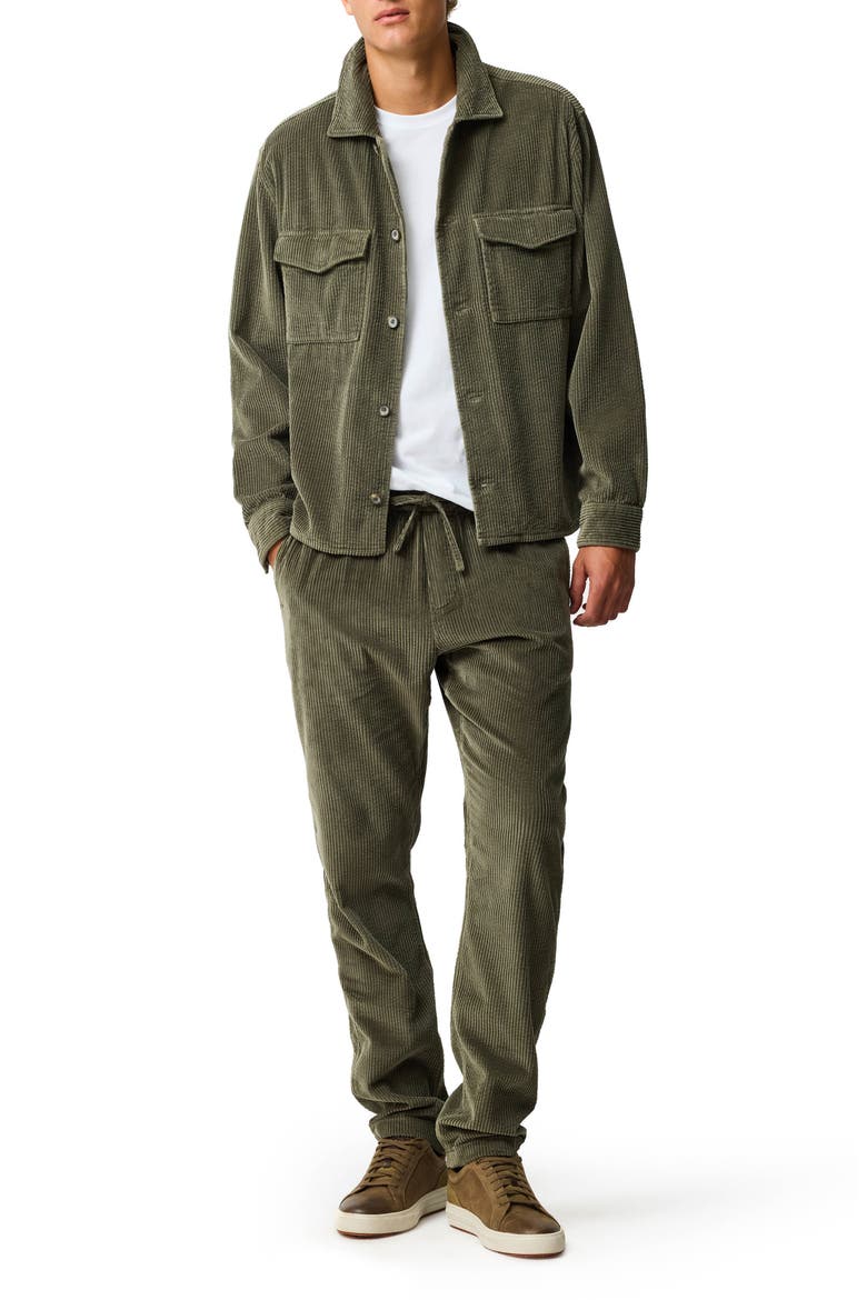 Glendale Corduroy Shirt Jacket, Alternate, color, PUTTY