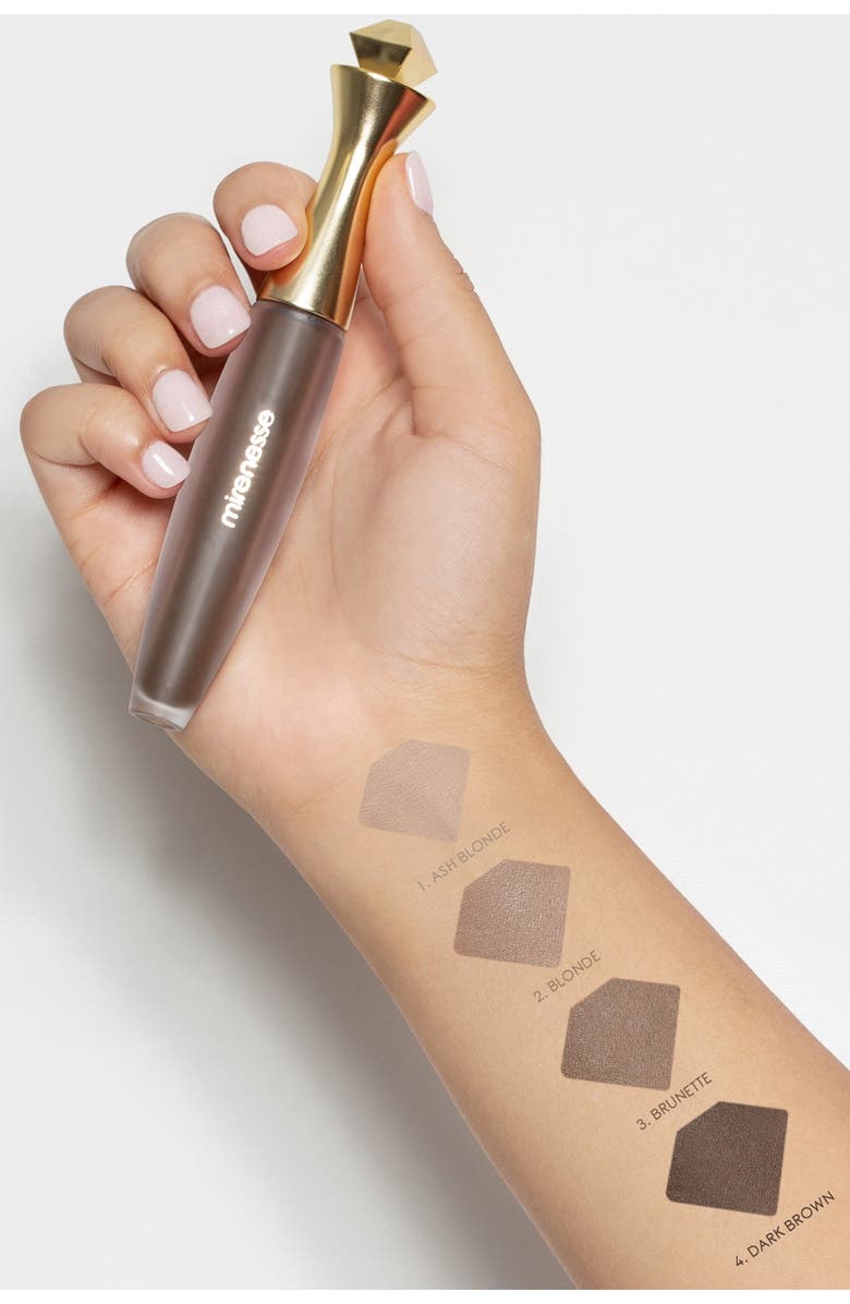 MIRENESSE Secret Weapon Mighty Brow 48hr Gel - 3. Brunette, Alternate, color, 