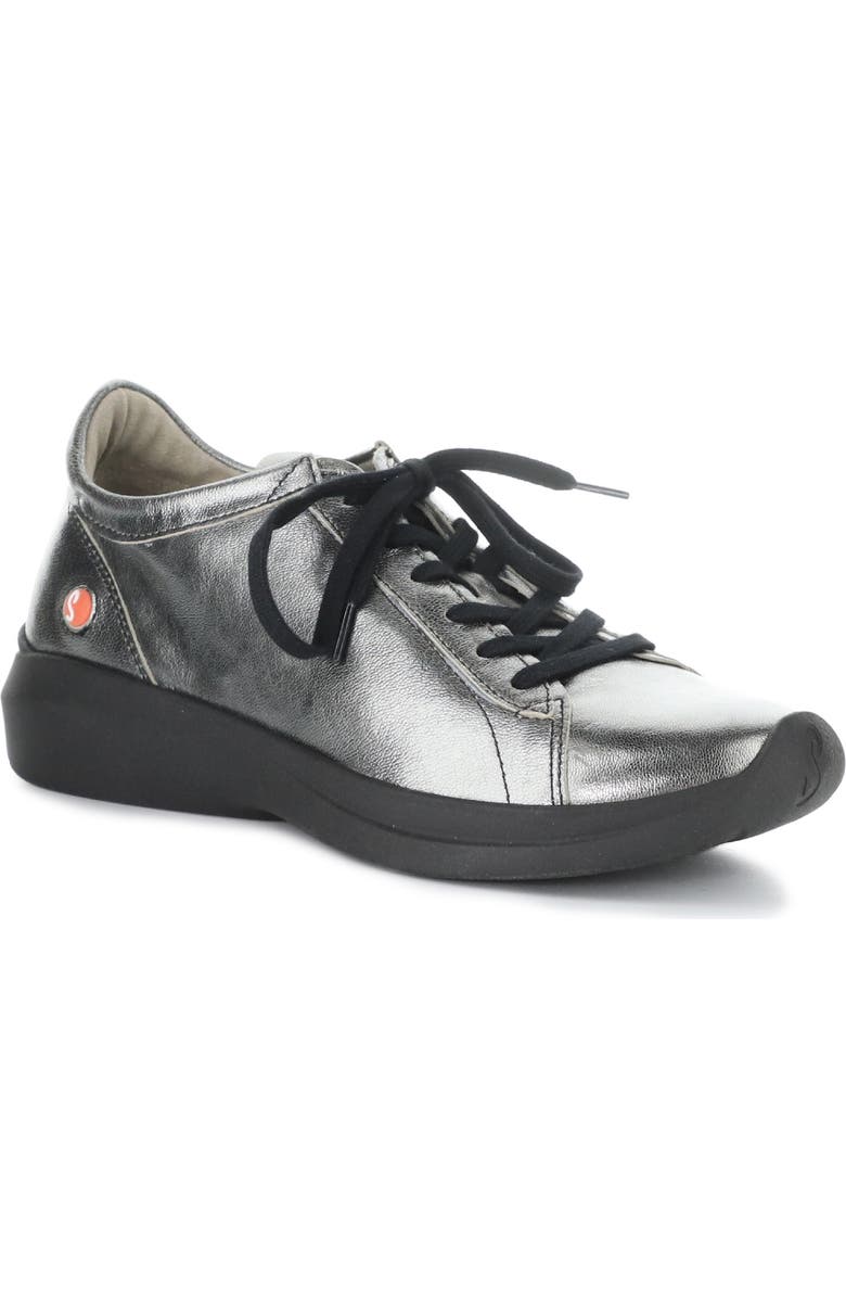 Softinos by Fly London Gaji Sneaker, Main, color, Graphite