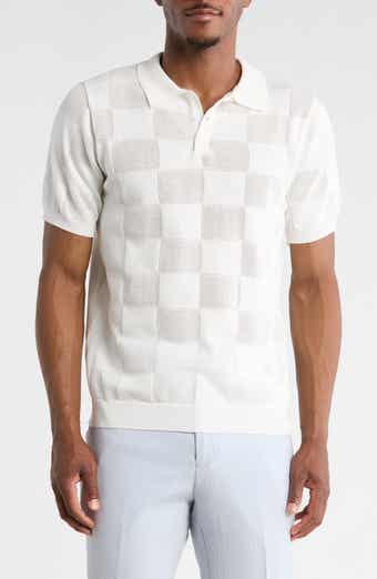 Slim Fit Polo Sweater