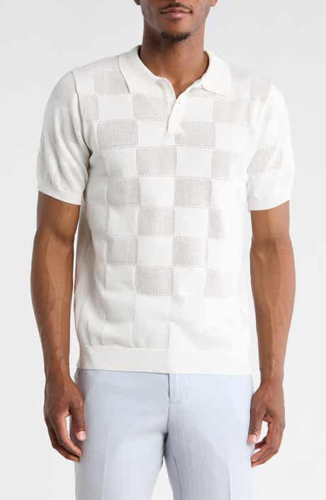 T.R. PREMIUM Slim Fit Polo Sweater