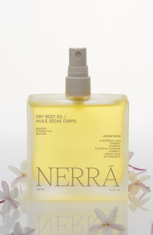 Nerra The Dry Body Oil In No Color