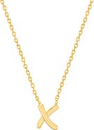 Estella Bartlett Kiss Charm Necklace