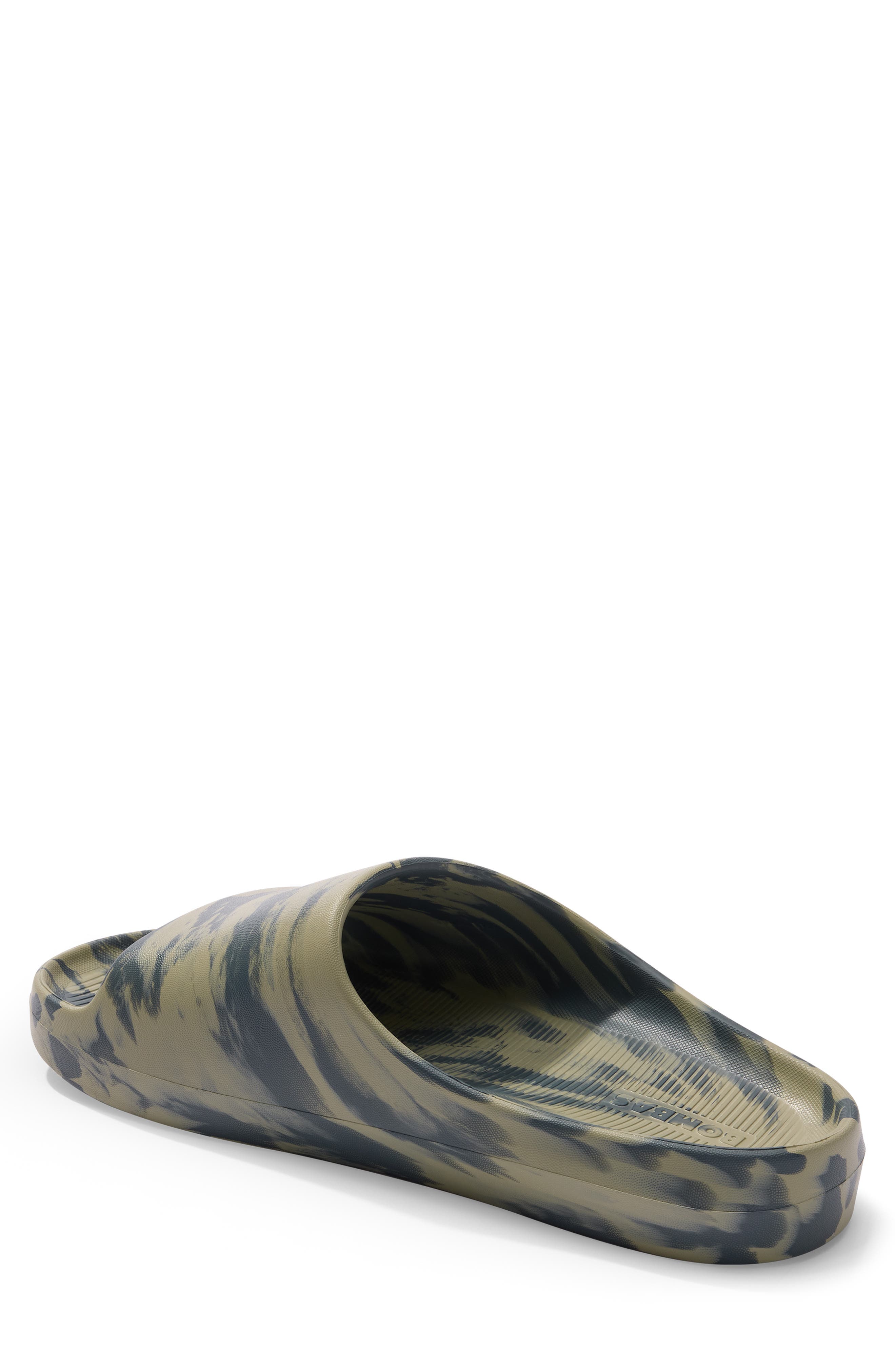 Friday Tie Dye Slide Sandal, Alternate, color, SAGE BRUSH