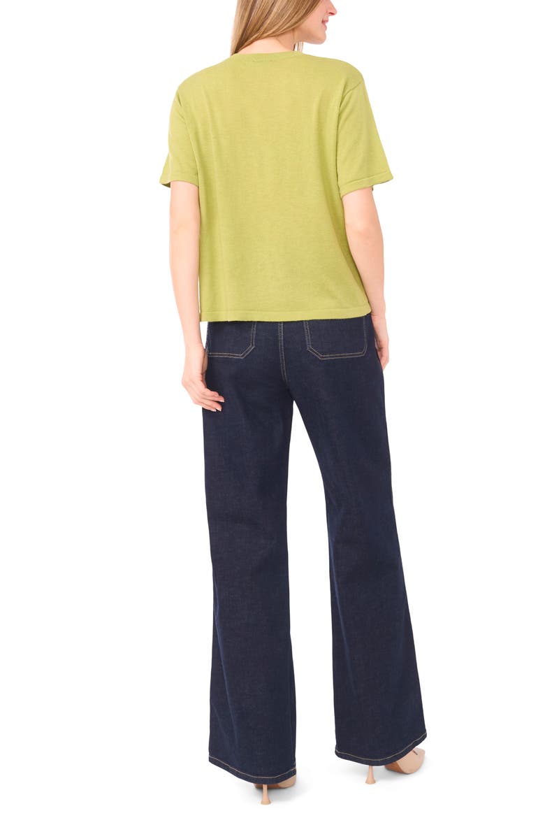 Pocket T-Shirt, Alternate, color, DEEP LIME