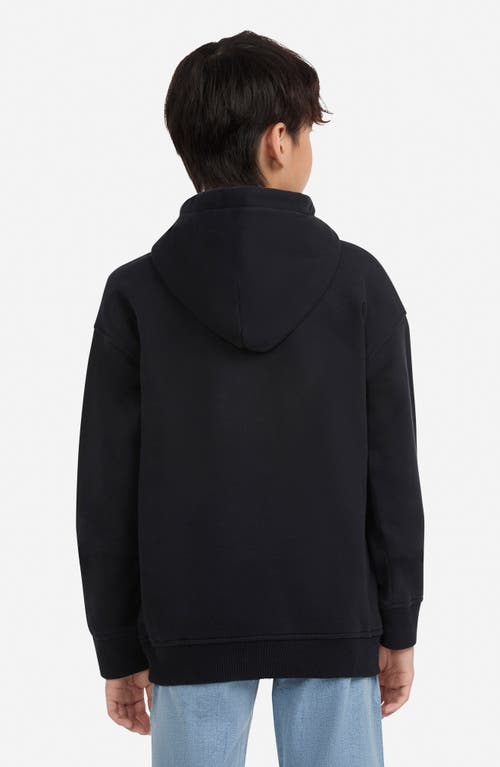Abercrombie Boys Essential Full Zip Hoodie In Gray