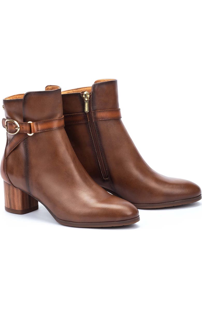 PIKOLINOS Calafat Buckle Bootie, Alternate, color, Topo