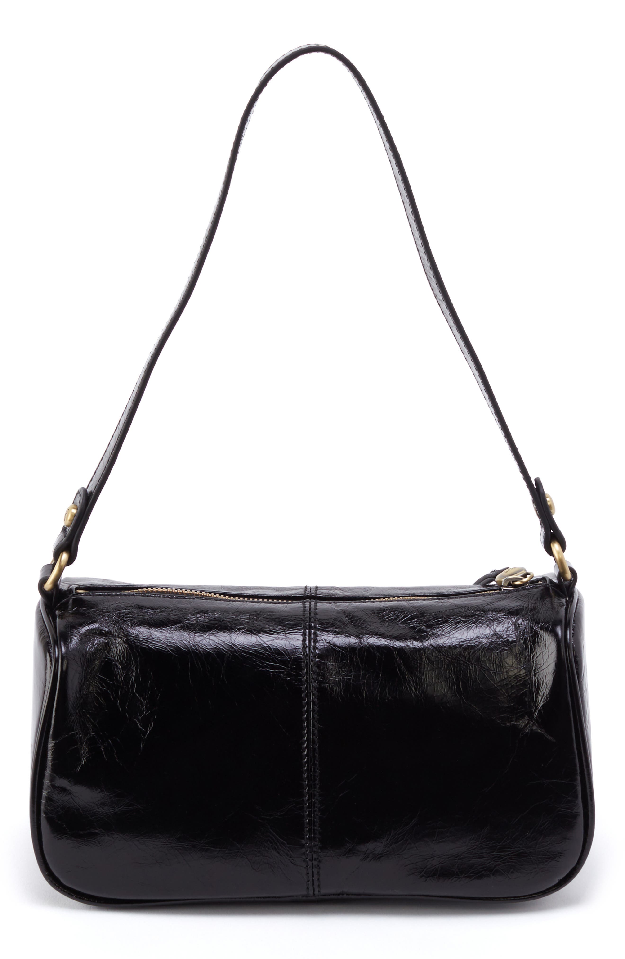 HOBO Autry Small Leather Shoulder Bag, Main, color, 