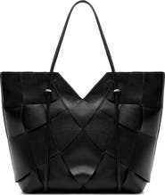 Arezzo Sarah Large Leather Tote