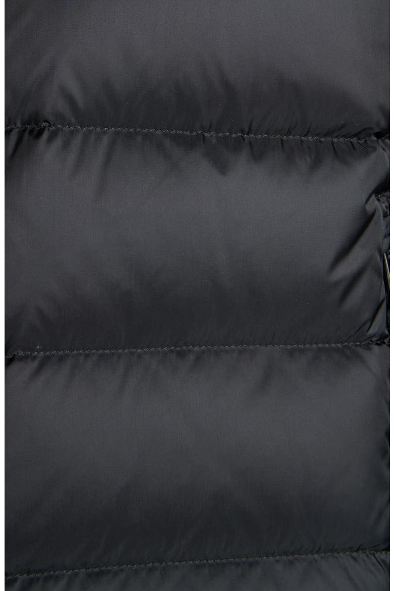Brel Down Puffer Jacket, Alternate, color, BLACK