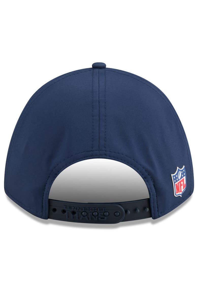 New Era Men's New Era Navy Tennessee Titans 2025 Sideline  M-Crown 9FORTY Adjustable Hat, Alternate, color, Navy