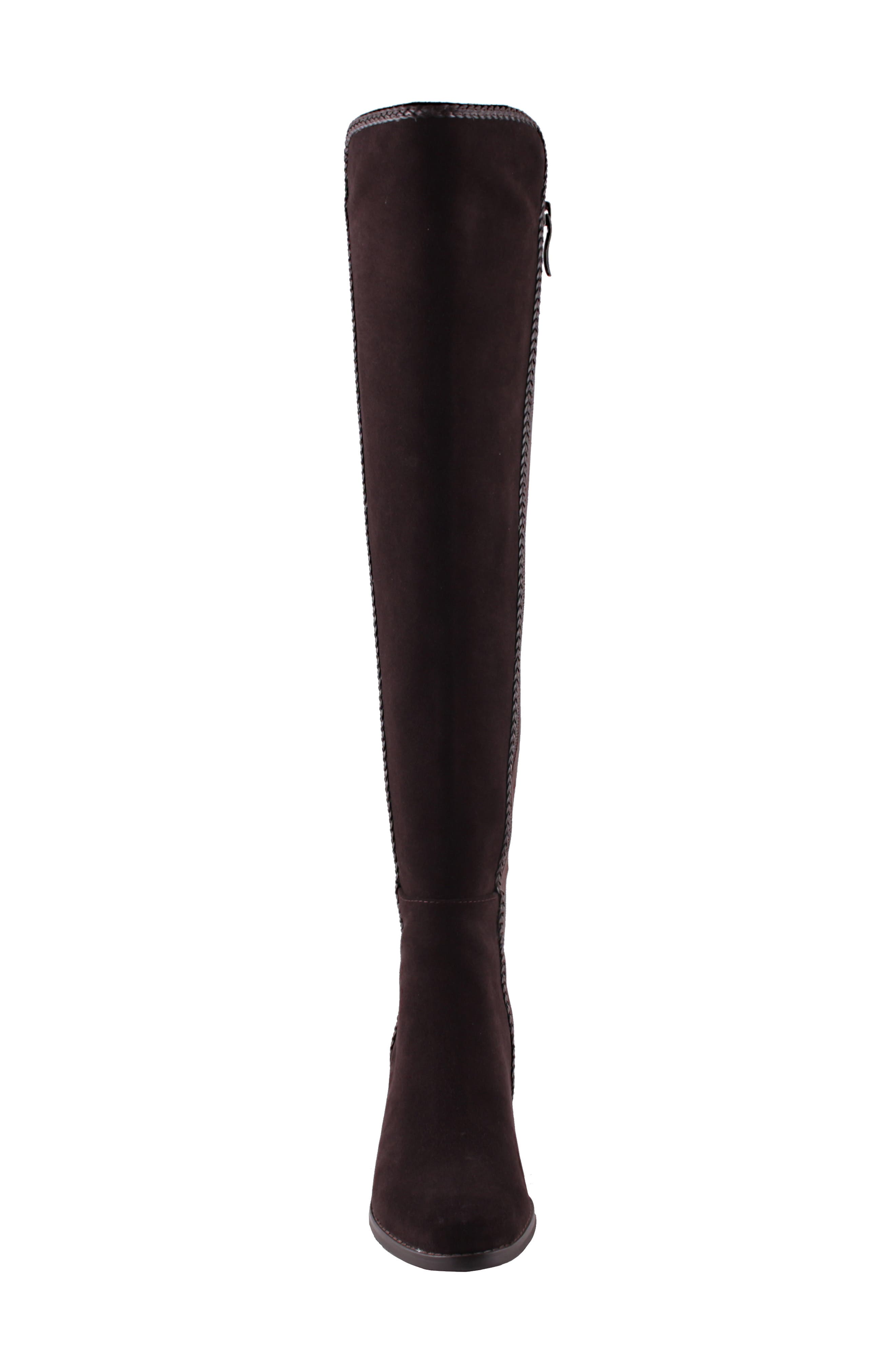AquaDiva Florence Waterproof Over the Knee Boot, Alternate, color, 