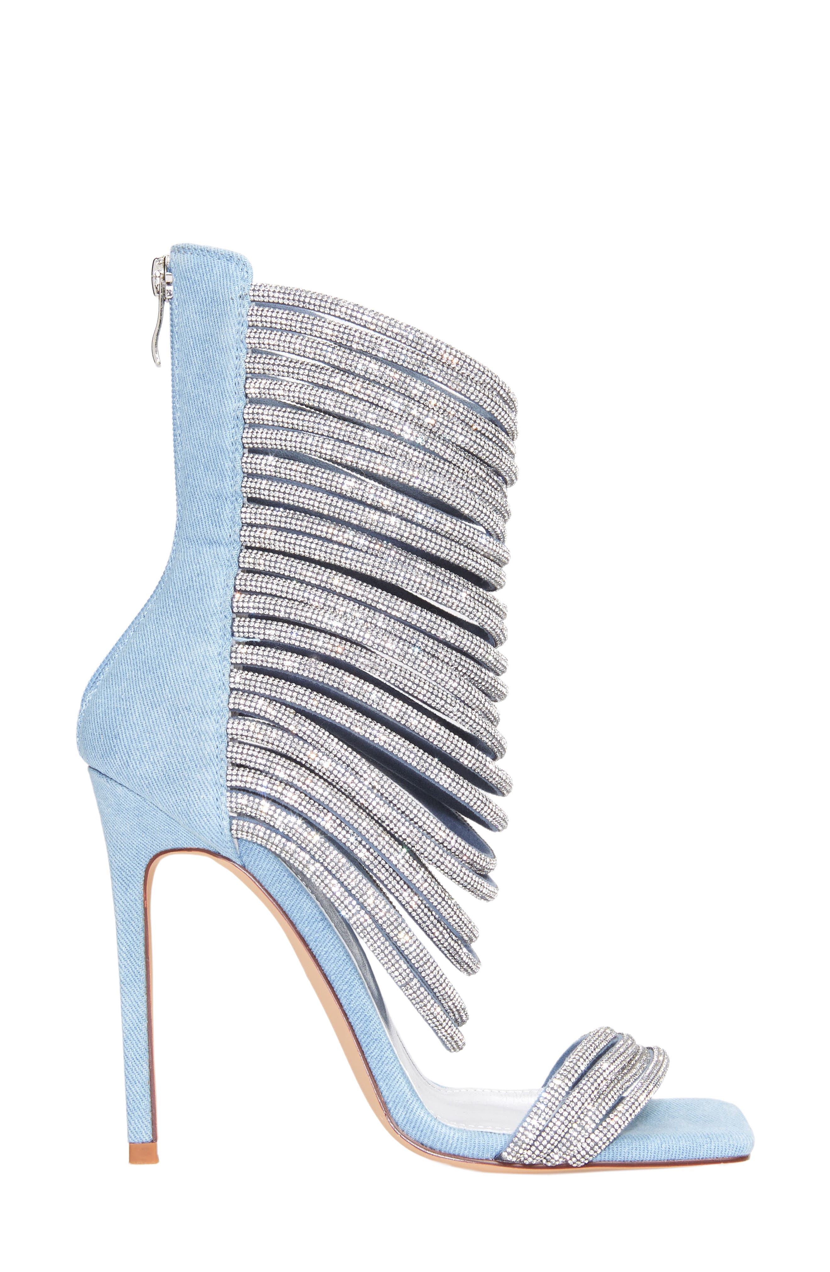 AZALEA WANG Cicely Strappy Sandal, Alternate, color, 