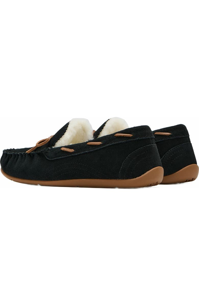 ABEO Amble Bow Slipper, Alternate, color, Black - Metatarsal