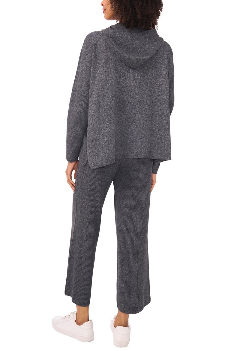 Rib Pull-On Pants, Alternate, color, GREY