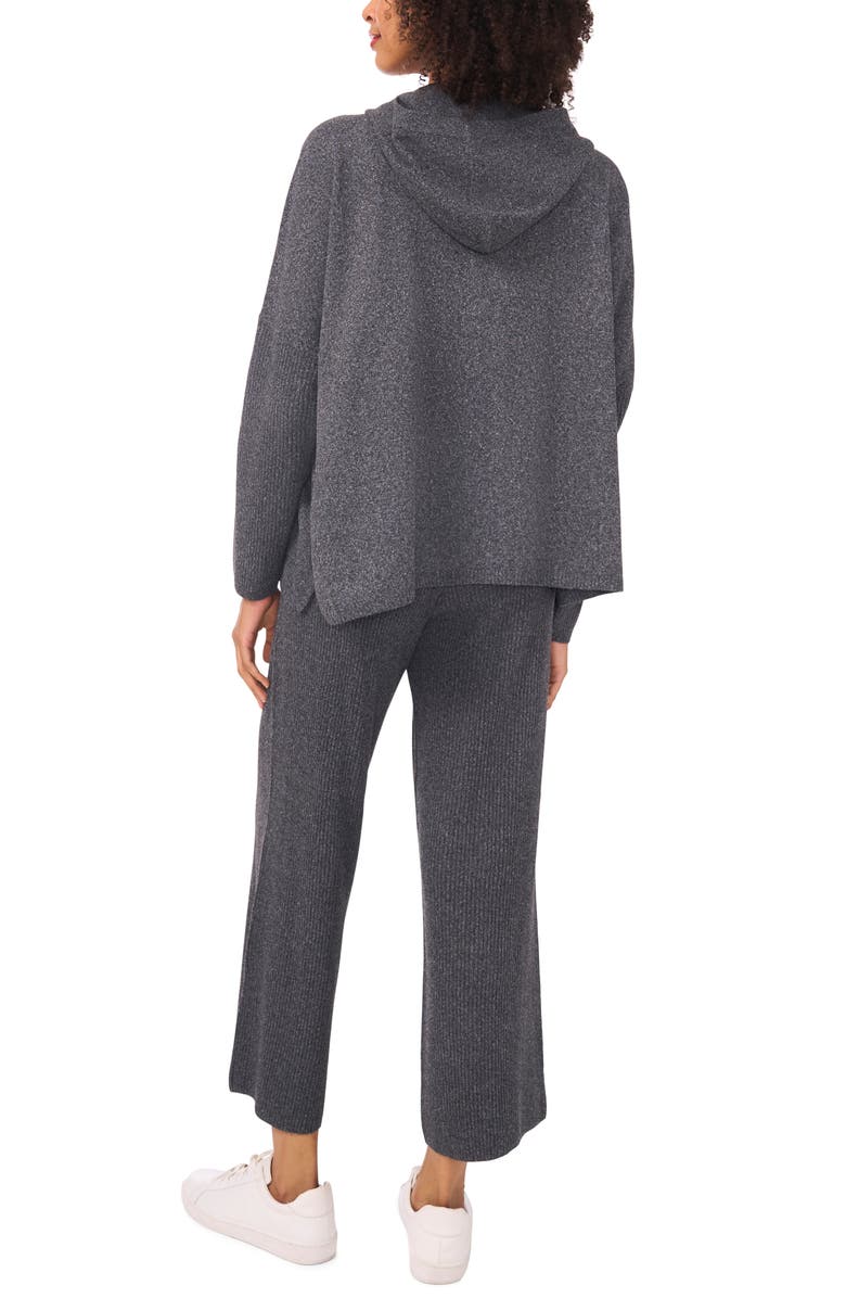 Halogen<sup>®</sup> Rib Pull-On Pants, Alternate, color, Grey