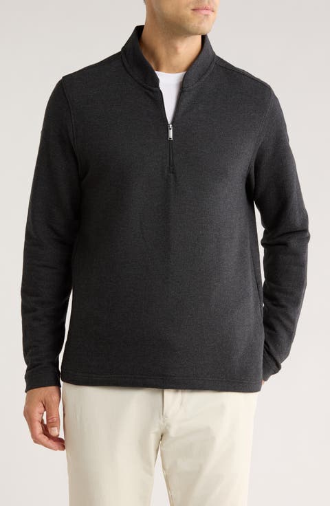 Quarter Zip Pullover