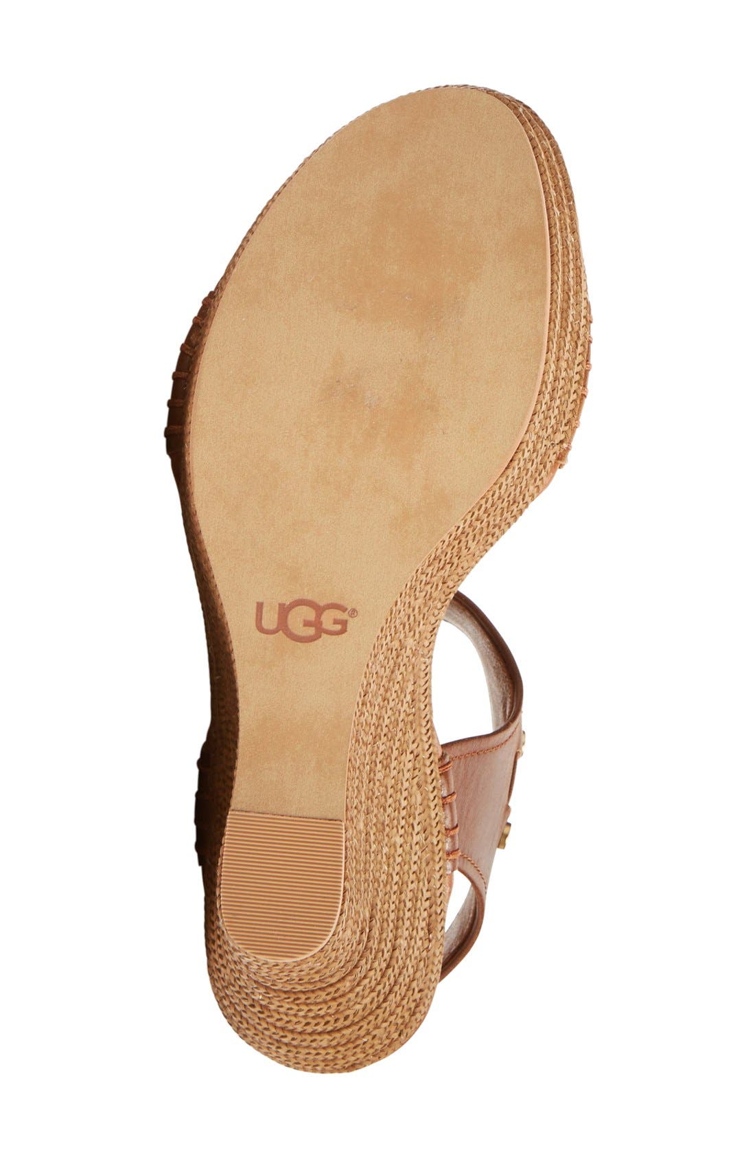 UGG<sup>®</sup> 'Maryanne' Wedge Sandal, Alternate, color, 