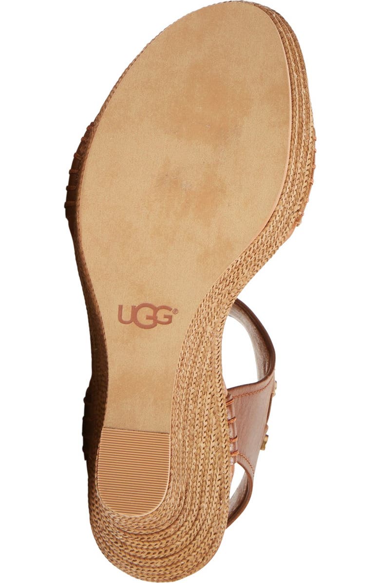 UGG<sup>®</sup> 'Maryanne' Wedge Sandal, Alternate, color,
