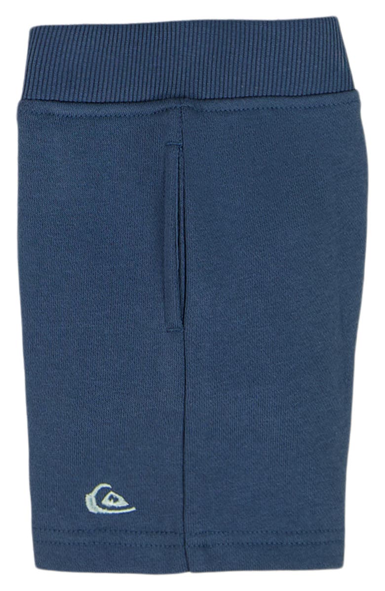 Quiksilver Stripe T-Shirt & Shorts Set, Alternate, color, Blue Multi