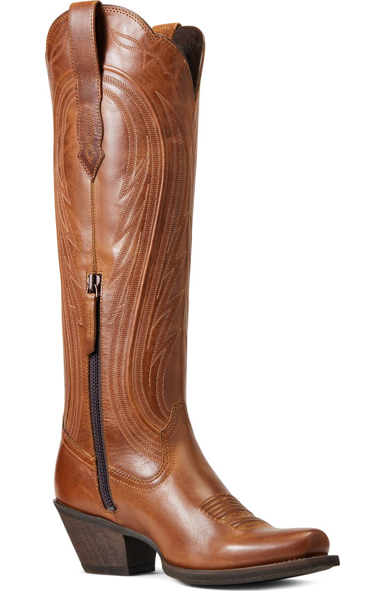 Ariat Abilene Western Boot, Main, color, Brown