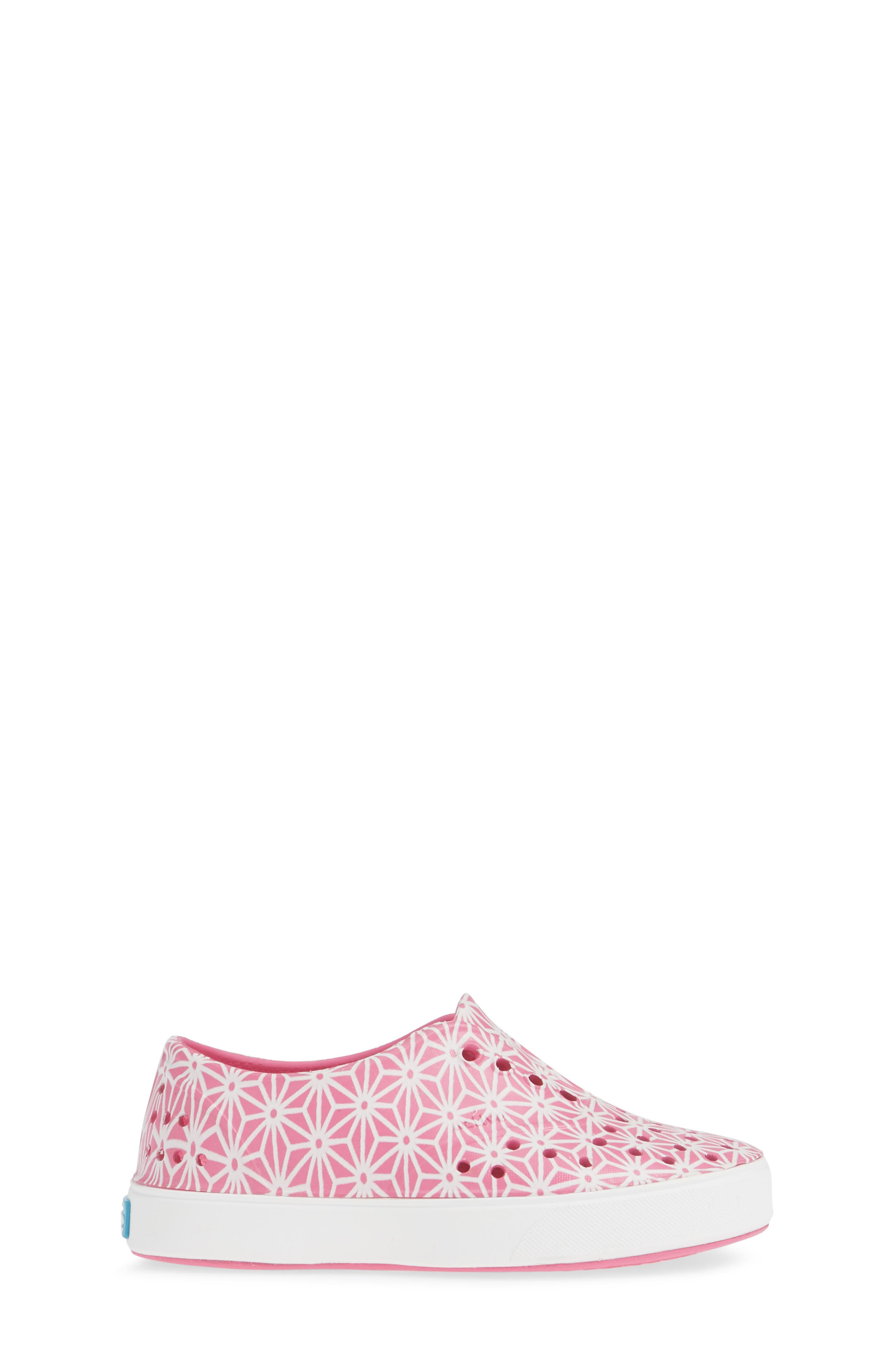 'Miller' Water Friendly Perforated Sneaker, Alternate, color, FESTIVAL PINK/ WHITE/ ASANOHA