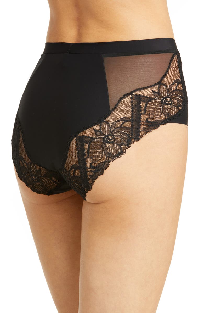 Chantelle Lingerie Orangerie Dream High Waist Briefs, Alternate, color, 