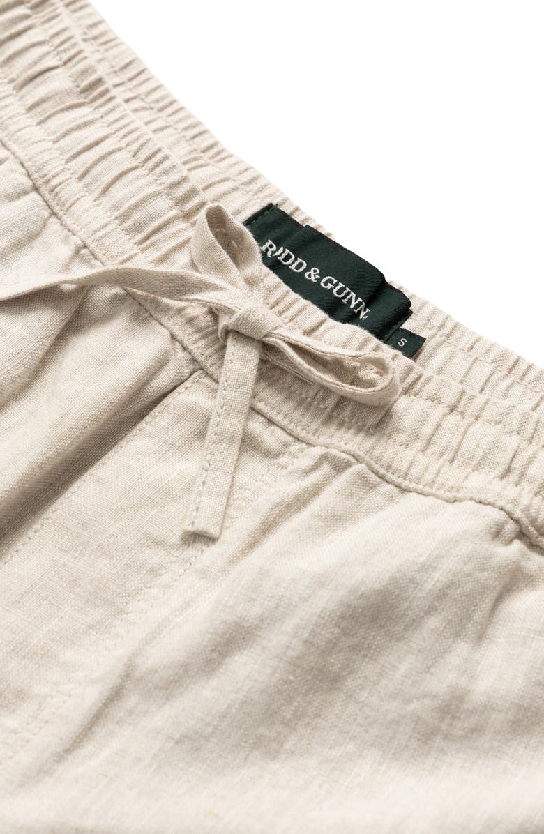 Rodd & Gunn Linen Shorts, Alternate, color, Oatmeal