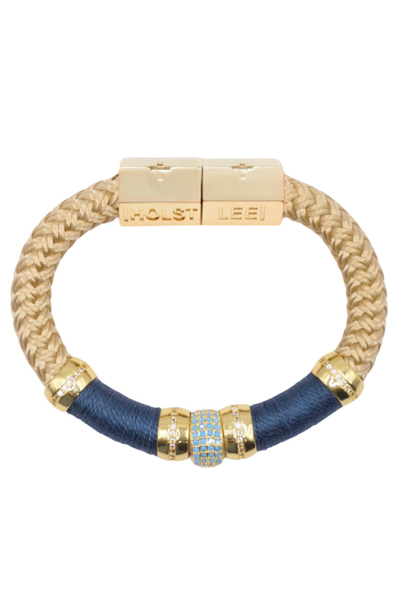 HOLST+LEE Luxe Colorblock Bracelet, Main, color, Nova Scotia
