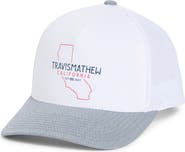 TravisMathew Almost Weather California Trucker Hat