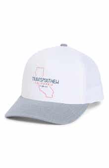 TravisMathew Almost Weather California Trucker Hat