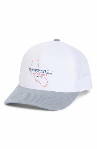 TravisMathew Almost Weather California Trucker Hat